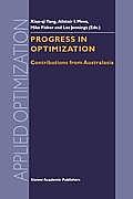 Progress in Optimization: Contributions from Australasia