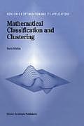 Mathematical Classification and Clustering