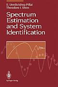 Spectrum Estimation and System Identification