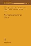 Semiconductors: Part II