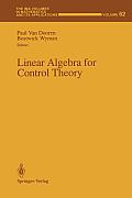 Linear Algebra for Control Theory