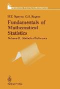Fundamentals of Mathematical Statistics: Statistical Inference