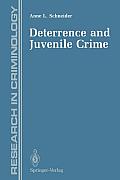Deterrence and Juvenile Crime: Results from a National Policy Experiment