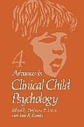 Advances in Clinical Child Psychology: Volume 4