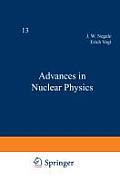 Advances in Nuclear Physics: Volume 13