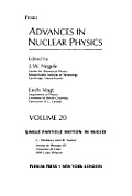 Advances in Nuclear Physics: Volume 20