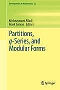 Partitions, Q-Series, and Modular Forms