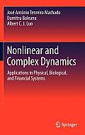 Nonlinear and Complex Dynamics: Applications in Physical, Biological, and Financial Systems