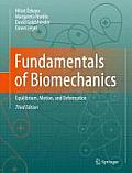 Fundamentals Of Biomechanics Equilibrium Motion & Deformation