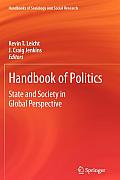 Handbook of Politics: State and Society in Global Perspective