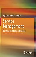 Service Management: The New Paradigm in Retailing