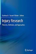 Injury Research: Theories, Methods, and Approaches