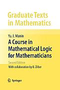 A Course in Mathematical Logic for Mathematicians