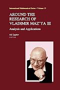 Around the Research of Vladimir Maz'ya III: Analysis and Applications