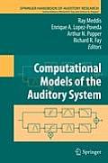 Computational Models of the Auditory System