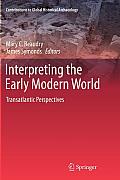 Interpreting the Early Modern World: Transatlantic Perspectives