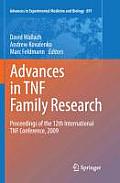 Advances in Tnf Family Research: Proceedings of the 12th International Tnf Conference, 2009