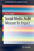 Social Media Audit: Measure for Impact