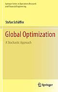Global Optimization: A Stochastic Approach
