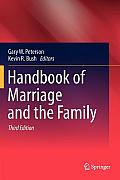 Handbook Of Marriage & The Family