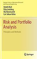 Risk and Portfolio Analysis: Principles and Methods