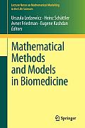 Mathematical Methods and Models in Biomedicine