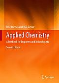 Applied Chemistry: A Textbook for Engineers and Technologists