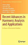 Recent Advances in Harmonic Analysis and Applications: In Honor of Konstantin Oskolkov