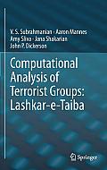 Computational Analysis of Terrorist Groups: Lashkar-E-Taiba