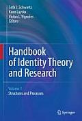 Handbook Of Identity Theory & Research 2 Volume Set