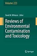 Reviews of Environmental Contamination and Toxicology Volume 223