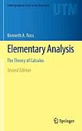 Elementary Analysis The Theory Of Calculus