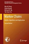 Markov Chains: Models, Algorithms and Applications