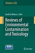 Reviews of Environmental Contamination and Toxicology Volume 226