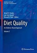 Diet Quality: An Evidence-Based Approach, Volume 2