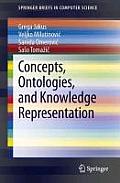 Concepts, Ontologies, and Knowledge Representation