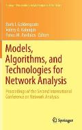 Models, Algorithms, and Technologies for Network Analysis: Proceedings of the Second International Conference on Network Analysis