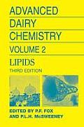 Advanced Dairy Chemistry Volume 2: Lipids