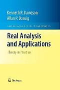 Real Analysis and Applications: Theory in Practice