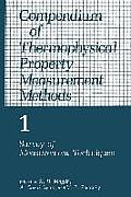 Compendium of Thermophysical Property Measurement Methods: Volume 1 Survey of Measurement Techniques