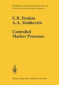 Controlled Markov Processes