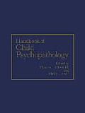 Handbook of Child Psychopathology