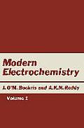 Modern Electrochemistry: Volume 1: An Introduction to an Interdisciplinary Area