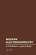 Volume 1 Modern Electrochemistry: An Introduction to an Interdisciplinary Area