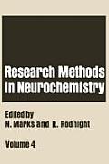 Research Methods in Neurochemistry: Volume 4