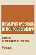 Research Methods in Neurochemistry: Volume 5