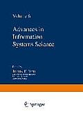 Advances in Information Systems Science: Volume 6