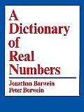 A Dictionary of Real Numbers