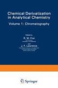 Chemical Derivatization in Analytical Chemistry: Chromatography