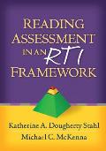 Reading Assessment in an Rti Framework